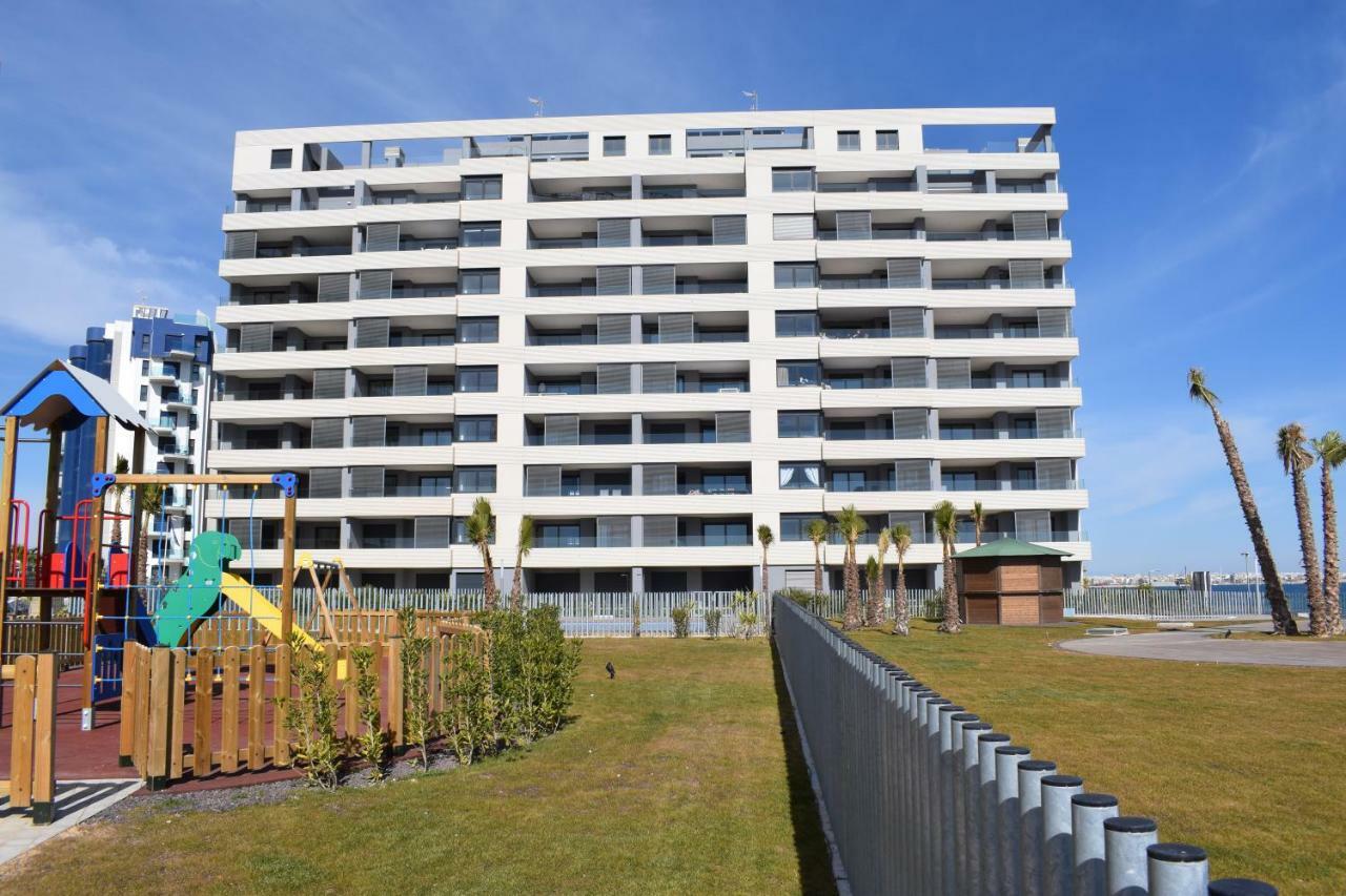 Apartamento Panorama Mar Torrevieja Exterior foto